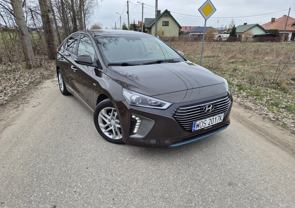 Hyundai IONIQ cena 72900 przebieg: 107000, rok produkcji 2017 z Ostrołęka małe 154